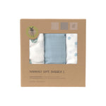 Die&nbsp;LÄSSIG Mulltücher aus Viskose (aus Bambusfaser) und Baumwolle aus der LÄSSIG Tiny Team Kollektion sind besonders sanft zur sensiblen Babyhaut und dabei vielseitig einsetzbar. Ein echtes Must-Have im Familienalltag.&nbsp;