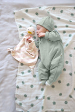 Die&nbsp;LÄSSIG Mulltücher aus Viskose (aus Bambusfaser) und Baumwolle aus der LÄSSIG Tiny Team Kollektion sind besonders sanft zur sensiblen Babyhaut und dabei vielseitig einsetzbar. Ein echtes Must-Have im Familienalltag.&nbsp;