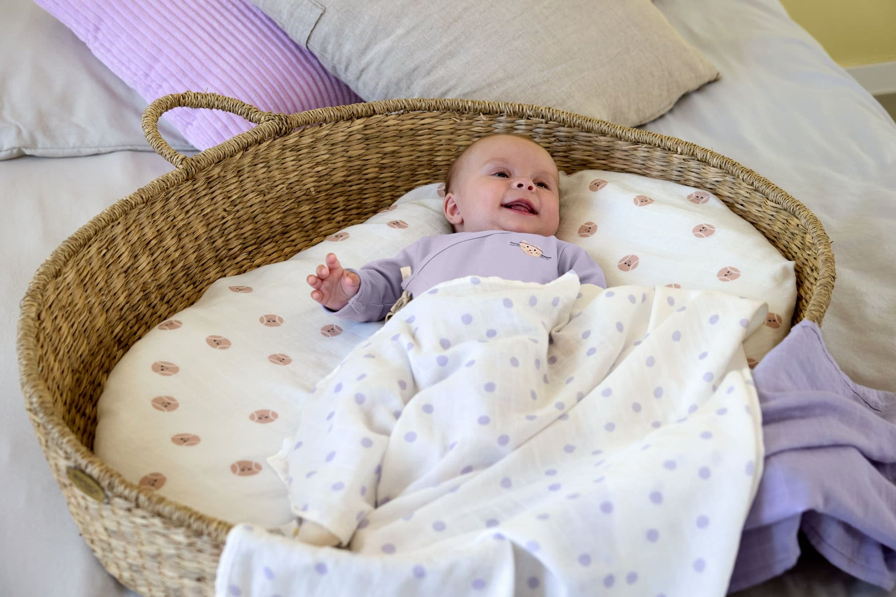 Die&nbsp;LÄSSIG Mulltücher aus Viskose (aus Bambusfaser) und Baumwolle aus der LÄSSIG Tiny Team Kollektion sind besonders sanft zur sensiblen Babyhaut und dabei vielseitig einsetzbar. Ein echtes Must-Have im Familienalltag.&nbsp;
