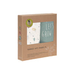 Das Mulltuch Garden Explorer Traktor von Lässig ist aus atmungsaktiver, hautfreundlicher Viskose und Baumwolle. Perfekt als Spucktuch, Mullwindel, Stilltuch oder zum Pucken. Für Mädchen und Jungen im 2er-Vorteilspack.
