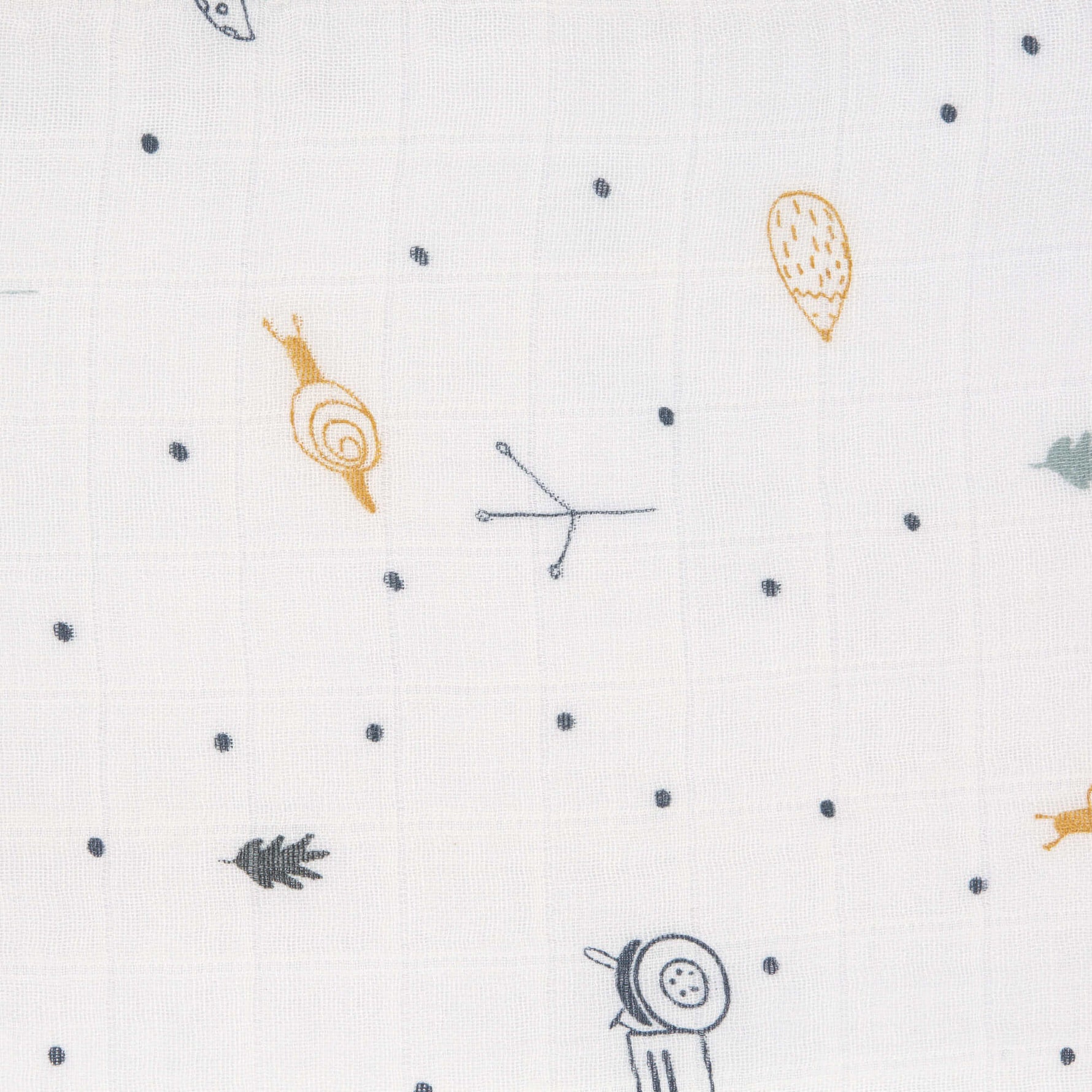 Das Mulltuch Garden Explorer Traktor von Lässig ist aus atmungsaktiver, hautfreundlicher Viskose und Baumwolle. Perfekt als Spucktuch, Mullwindel, Stilltuch oder zum Pucken. Für Mädchen und Jungen im 2er-Vorteilspack.
