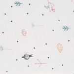 Das 120 x 120 cm Mulltuch Garden Explorer Snail von Lässig ist aus vorgewaschener, atmungsaktiver, pflegeleichter Viskose und Baumwolle. Im 2er Vorteilspack sind die Heavenly Soft Swaddle XL ideal als Spucktuch oder Mullwindel.
