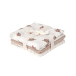 Sport und Spaß mit dem Tiny Team! Sportliche Tiere wie Hund und Katze werden zum Begleiter der Kleinsten. Die LÄSSIG Einschlag- und Mulltücher M aus 100 % Baumwolle (bio) aus der Tiny Team Kollektion sind besonders sanft zur sensiblen Babyhaut und dabei vielseitig einsetzbar. Ein echtes Must-Have im Familienalltag.&nbsp;
