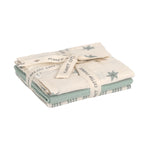 Die LÄSSIG Einschlag- und Mulltücher M aus 100 % Baumwolle&nbsp; aus der Tiny Team Kollektion sind besonders sanft zur sensiblen Babyhaut und dabei vielseitig einsetzbar. Ein echtes Must-Have im Familienalltag.&nbsp;
