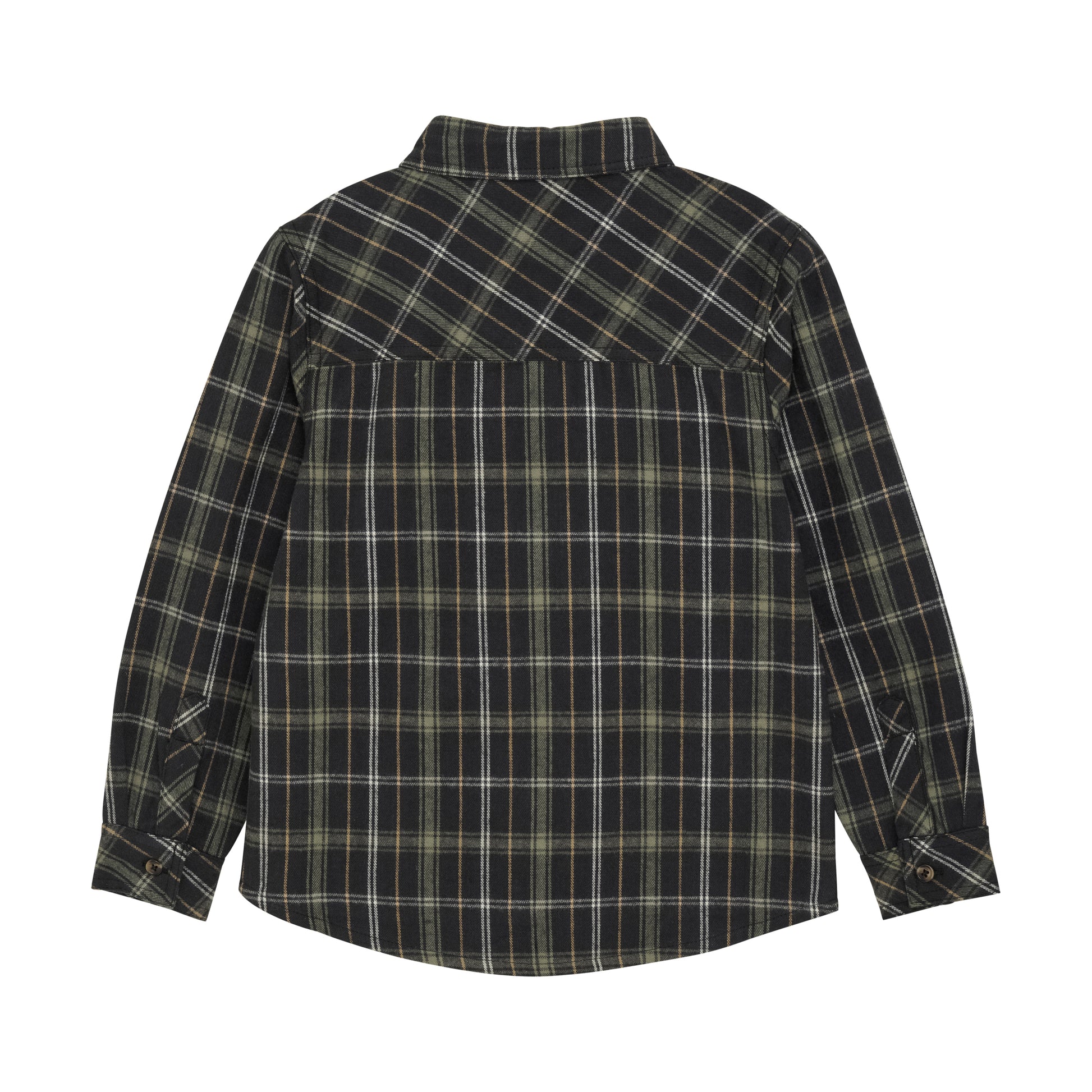 Das langarm Hemd für Jungs ist perfekt für jeden Anlass. Mit seinem karierten Muster ist es nicht nur stylisch, sondern auch zeitlos. Das hochwertige Material sorgt für hohen Tragekomfort und Langlebigkeit. Ein Must-Have für jeden kleinen Mann!