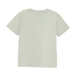 Dieses hellgrüne T-Shirt von MINYMO ist mit einem Insektenmotiv gestaltet und bietet einen frischen, natürlichen Look.