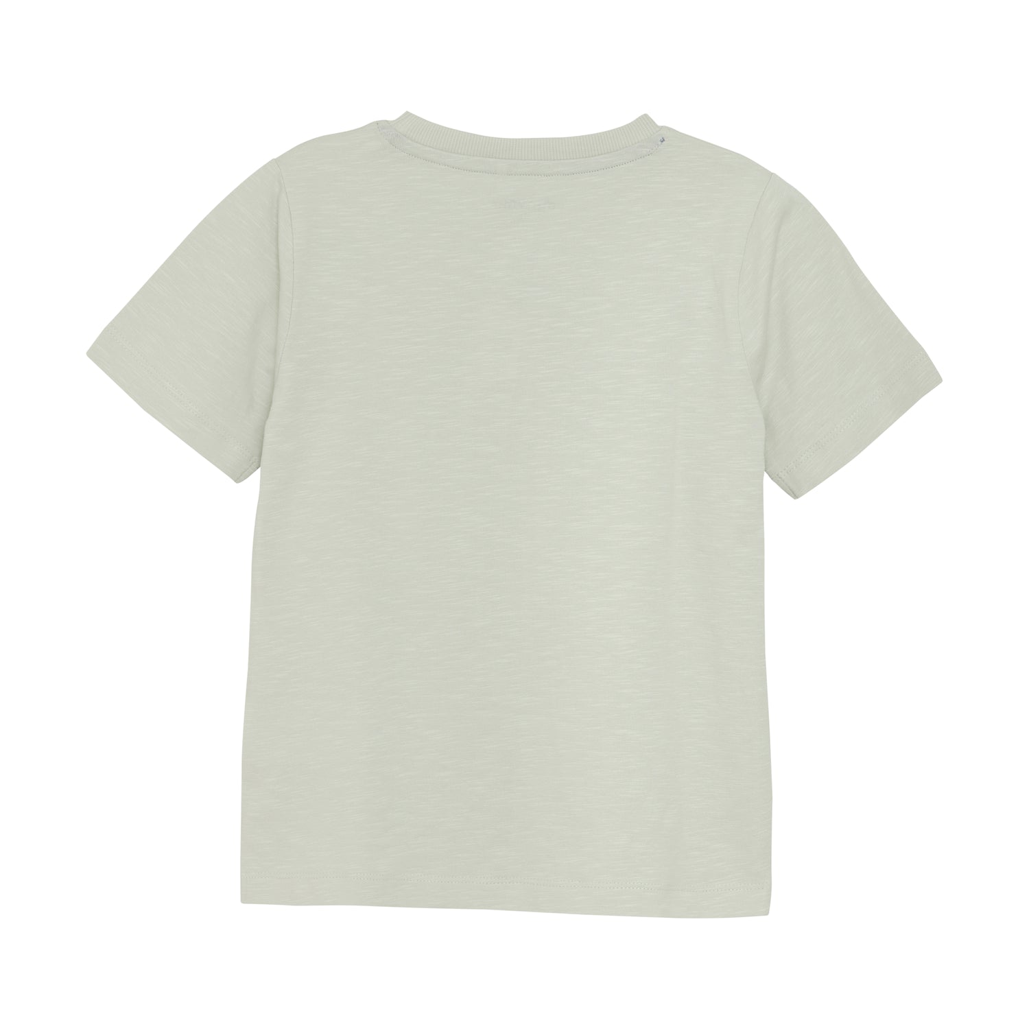 Dieses hellgrüne T-Shirt von MINYMO ist mit einem Insektenmotiv gestaltet und bietet einen frischen, natürlichen Look.