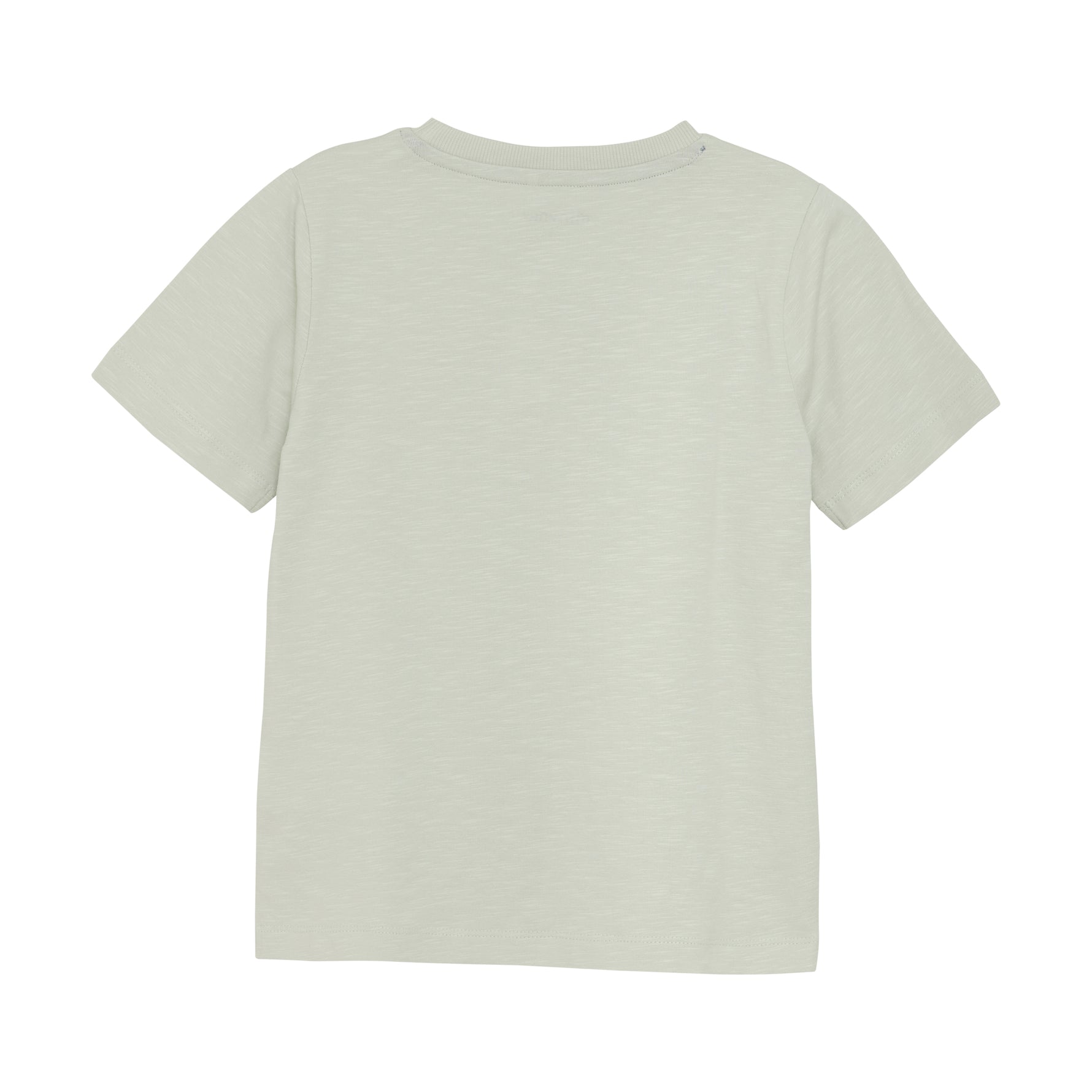 Dieses hellgrüne T-Shirt von MINYMO ist mit einem Insektenmotiv gestaltet und bietet einen frischen, natürlichen Look.