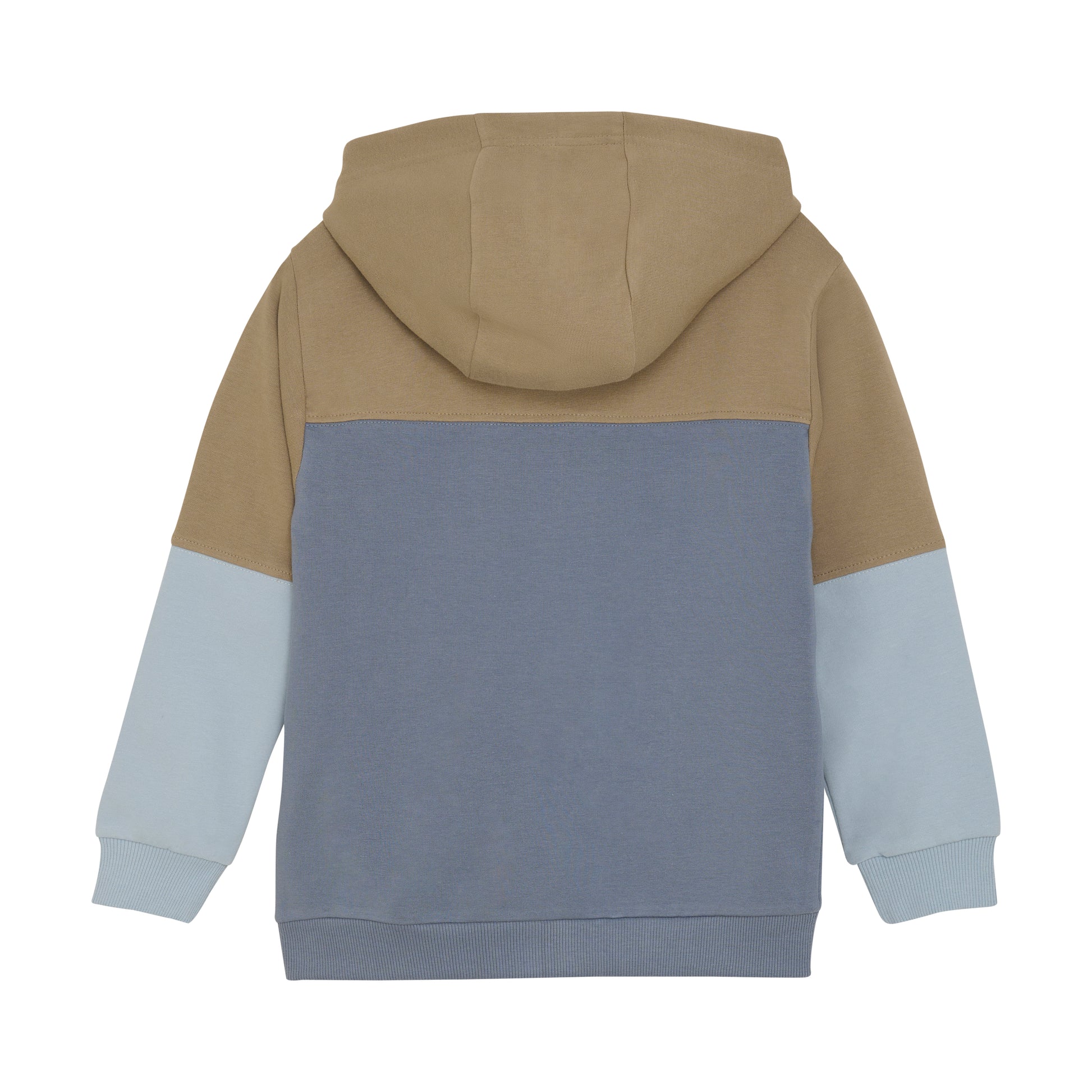 Dieser blau-braune Cardigan-Sweater von MINYMO überzeugt durch seine hochwertige Verarbeitung und zeitloses Design.
