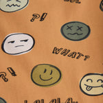 Dieses Kurzarmshirt von MINYMO besticht durch seine fröhlichen Smiley-Designs und sorgt für gute Laune bei jedem Tragen.