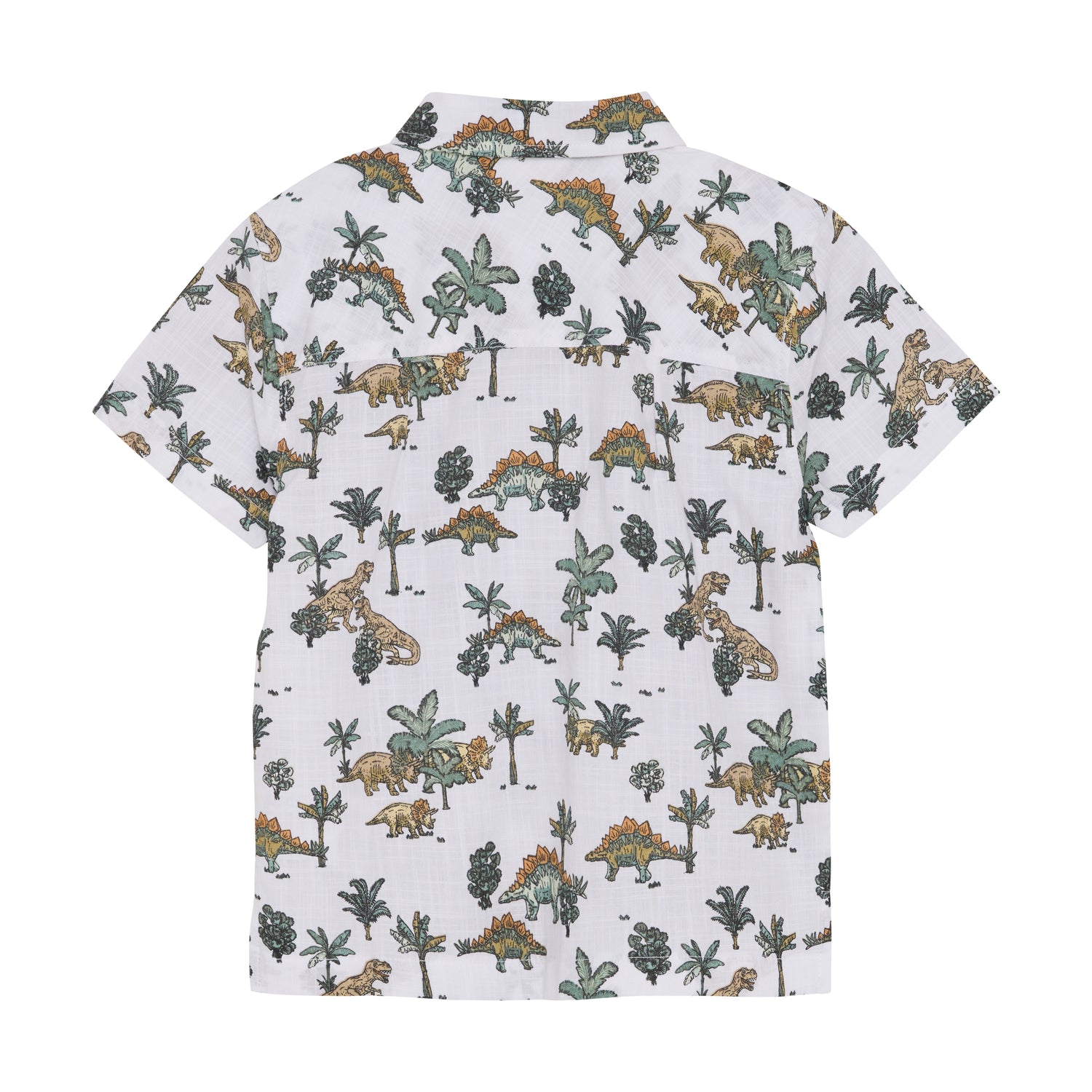 Das MINYMO Shirt besticht durch seinen detailreichen Dinosaurier-Print und verbindet Komfort mit einem markanten Design.
