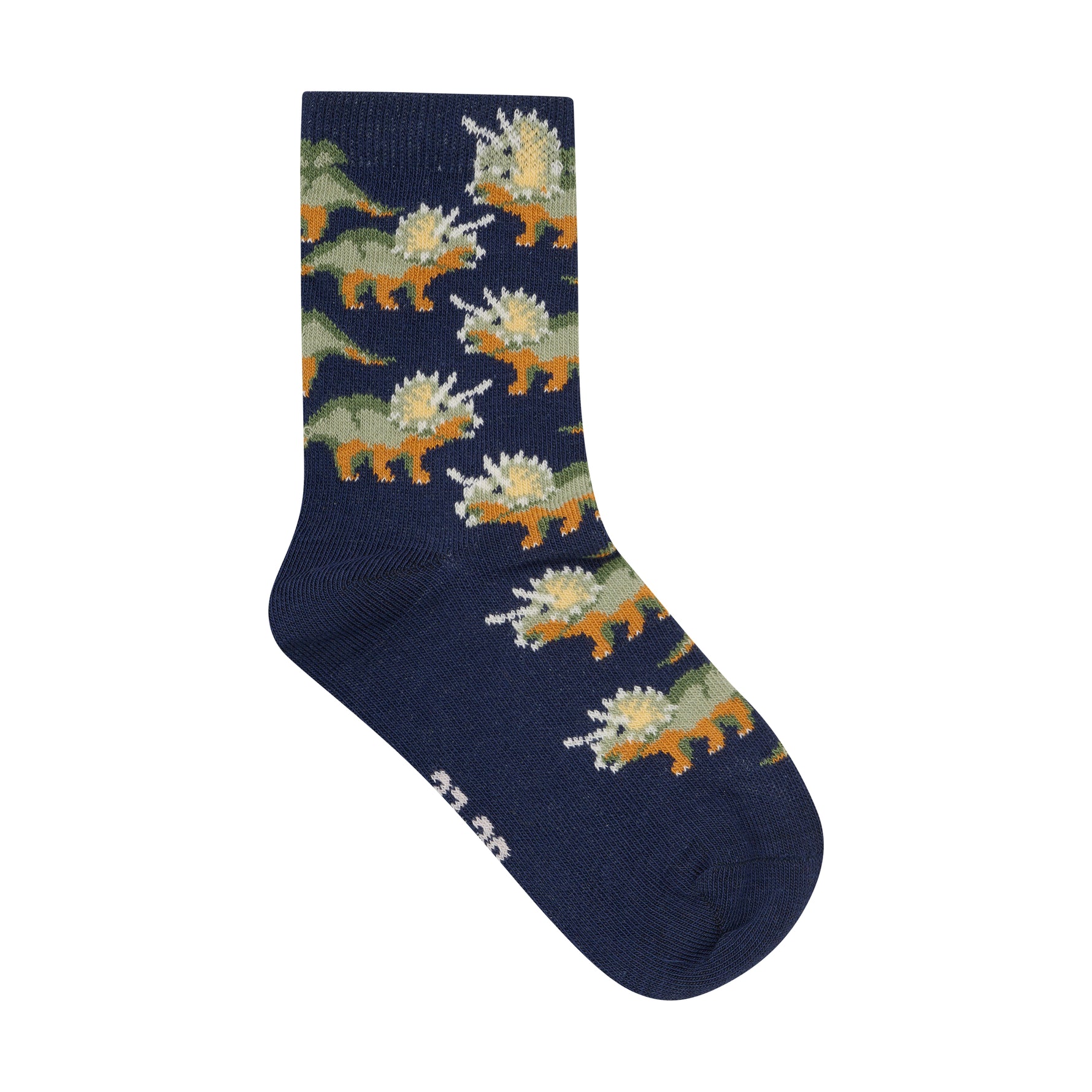 Dieses 3er-Pack Socken bietet dir drei verschiedene Designs mit Dinosaurier-Motiven, die für Abwechslung und Spaß sorgen.