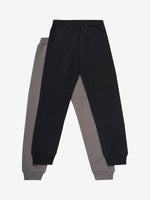 Genießen Sie den Komfort mit dem 2er Set Sweatpants von MINYMO in den Farben Grau und Schwarz – perfekt für entspannte Tage und vielseitige Looks.