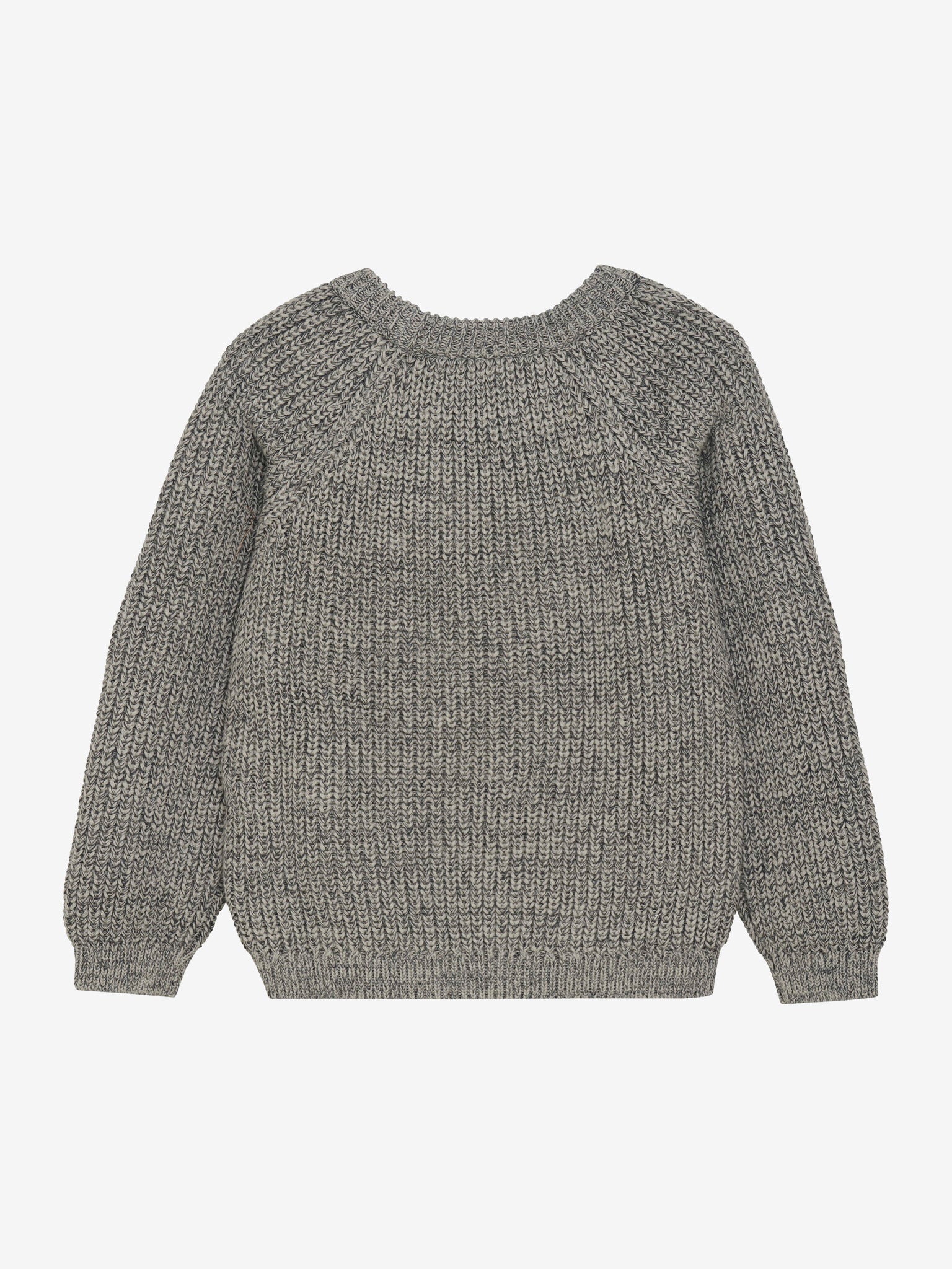 Der graue, angenehm warme und weiche Strickpullover von MINYMO ist die perfekte Wahl für die kalte Jahreszeit und besticht durch den stylischen Schriftzug „cool“.