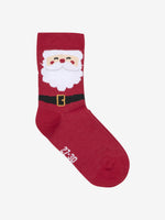 Dieses 3er-Set Weihnachtssocken von Minymo begeistert mit festlichen Motiven: ein rotes Paar mit Weihnachtsmann, ein dunkelblaues mit Schneemann und ein dunkelgrünes von MINYMO. Perfekt, um in der kalten Jahreszeit stilvoll und gemütlich aufzutreten.

