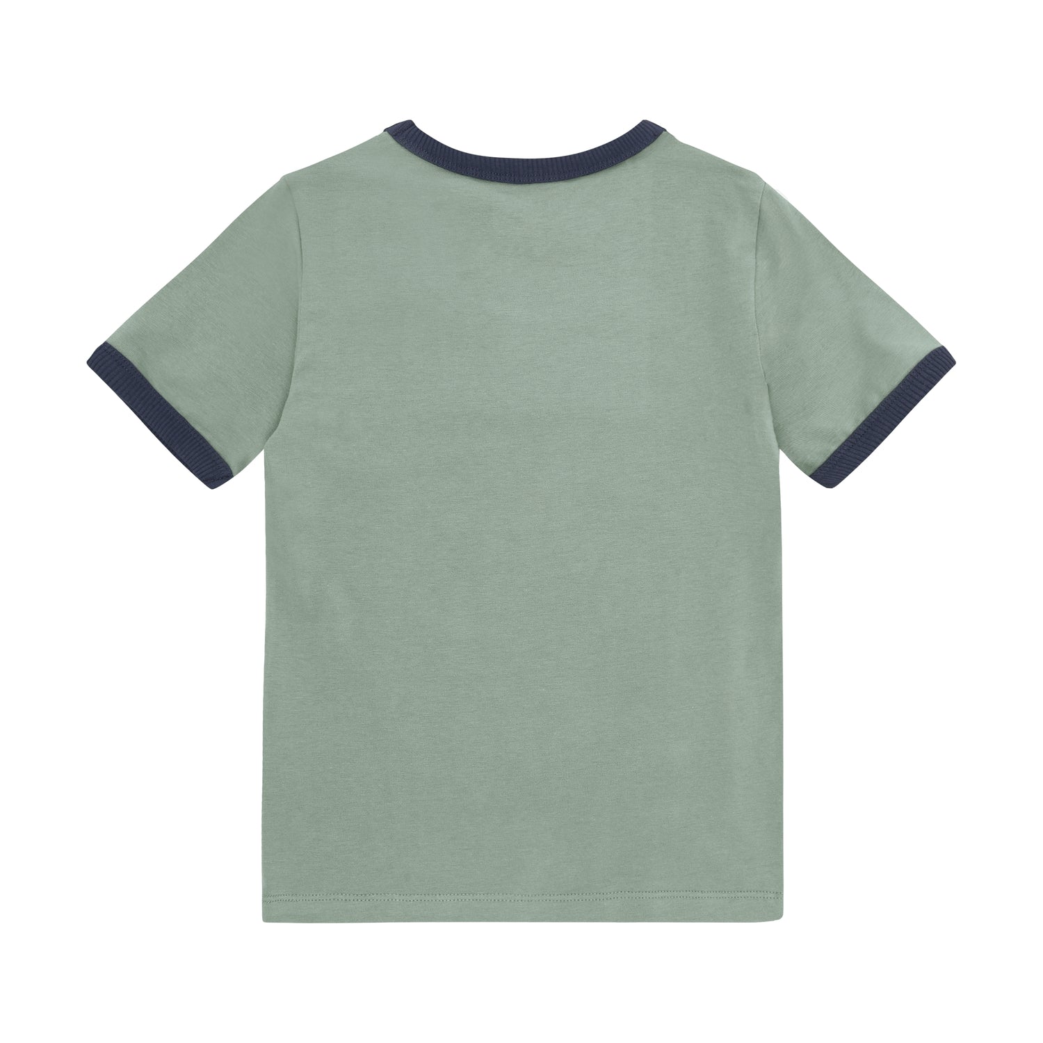 Kurzarm Shirt von MINYMO mit Skatermotiv.