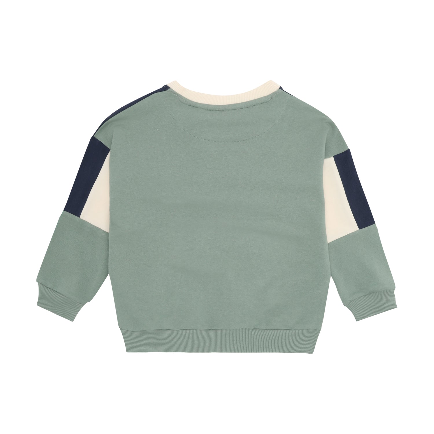 Dreifarbiges langarm Sweatshirt von MINYMO.