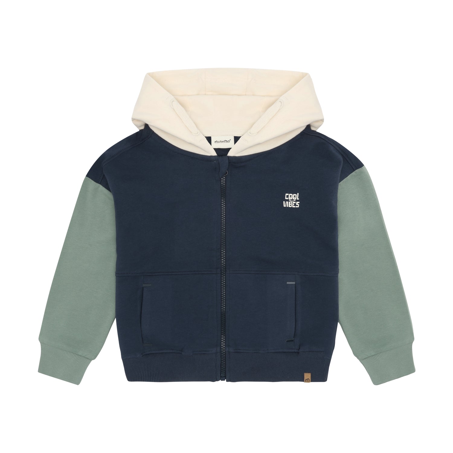 Schöner langarm Kapuzensweater von MINYMO.