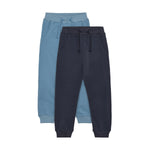 2er Pack Sweatpants in dunkelblau und hellblauvon MINYMO.