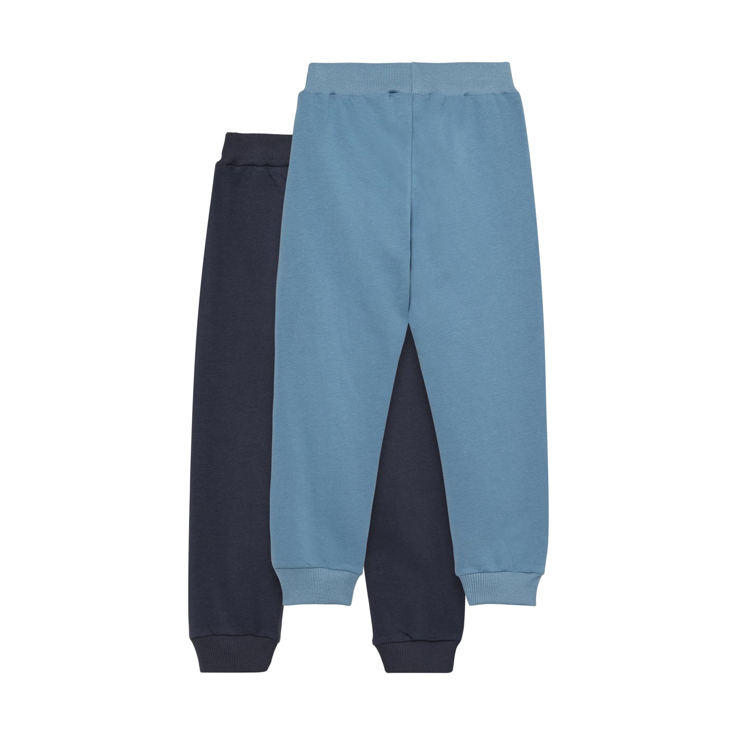 2er Pack Sweatpants in dunkelblau und hellblauvon MINYMO.