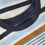 Langarm Shirt von MINYMO mit Streifenmotiv.