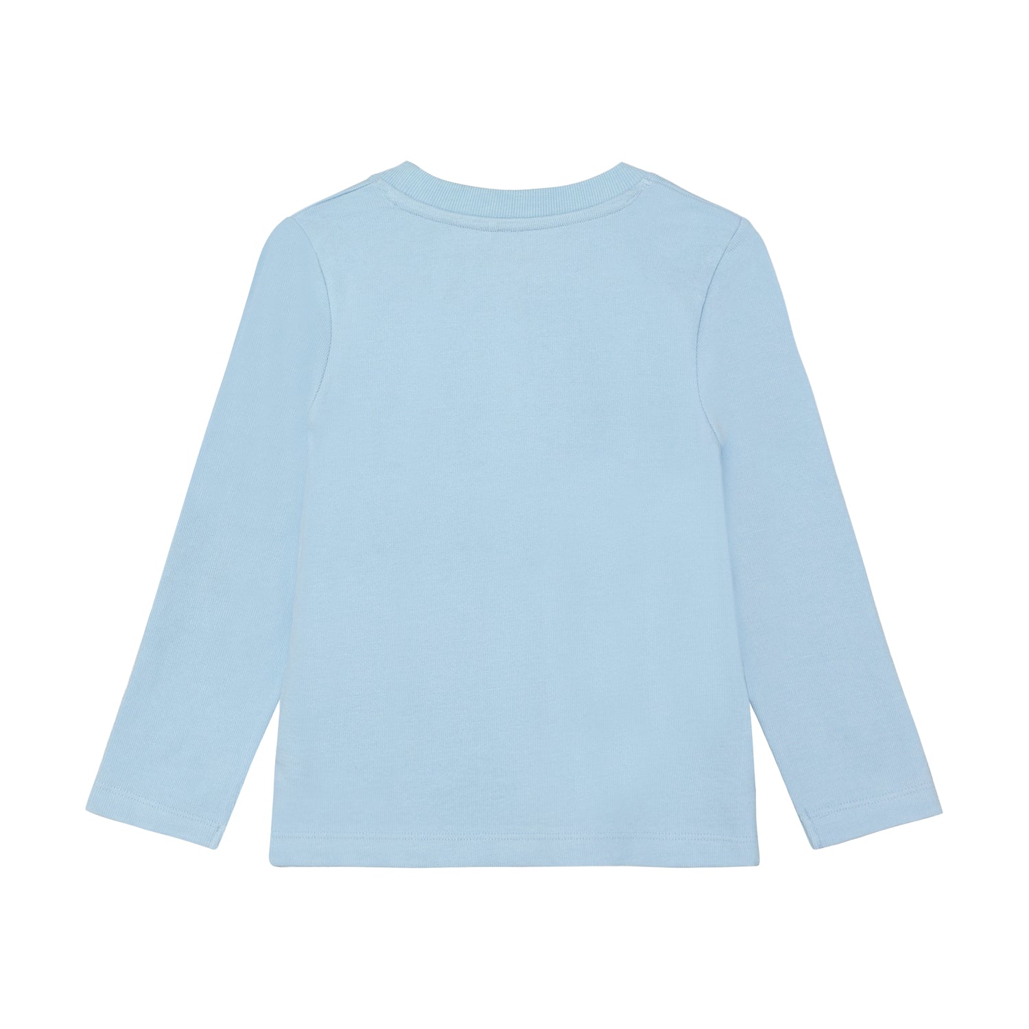 Hellblaues langarm Shirt von MINYMO mit nettem Design.