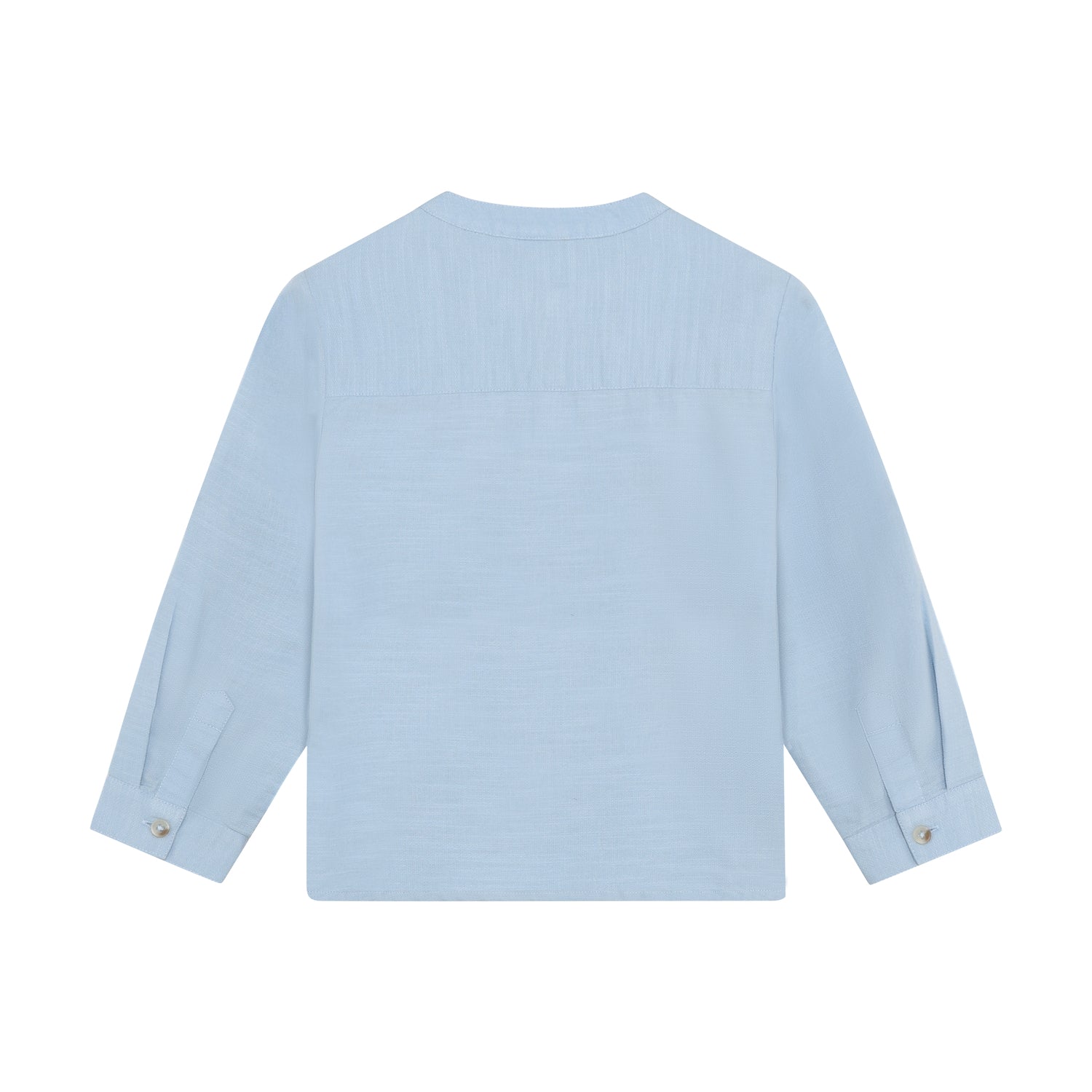 Hellblaues langarm Shirt von MINYMO.