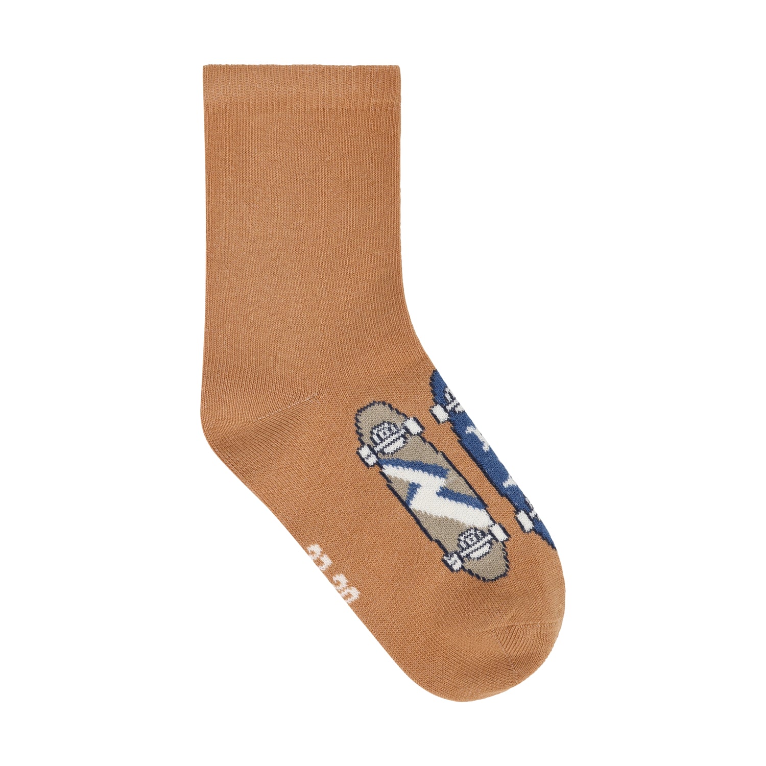 3er Pack Socken von MINYMO in verschiedenen Farben und Designs.