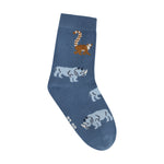 3er Pack Socken von MINYMO mit unterschiedlichen Designs und Farben.