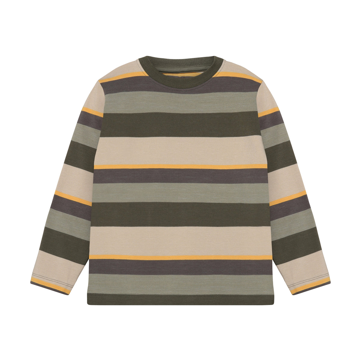 Ein hochwertiges Langarmshirt von Minymo aus einer angenehmen Baumwoll-Elastane-Mischung. Die Kombination aus 95% Baumwolle und 5% Elastane sorgt für optimalen Tragekomfort, Bewegungsfreiheit und Langlebigkeit. Perfekt für den Alltag – zeitlos, praktisch und zuverlässig.