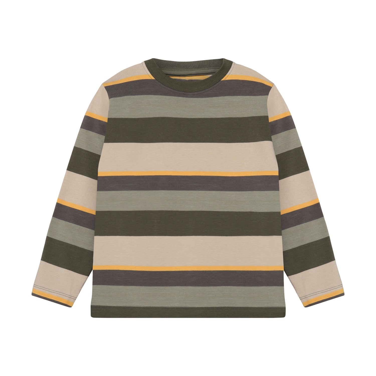 Ein hochwertiges Langarmshirt von Minymo aus einer angenehmen Baumwoll-Elastane-Mischung. Die Kombination aus 95% Baumwolle und 5% Elastane sorgt für optimalen Tragekomfort, Bewegungsfreiheit und Langlebigkeit. Perfekt für den Alltag – zeitlos, praktisch und zuverlässig.