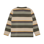 Ein hochwertiges Langarmshirt von Minymo aus einer angenehmen Baumwoll-Elastane-Mischung. Die Kombination aus 95% Baumwolle und 5% Elastane sorgt für optimalen Tragekomfort, Bewegungsfreiheit und Langlebigkeit. Perfekt für den Alltag – zeitlos, praktisch und zuverlässig.