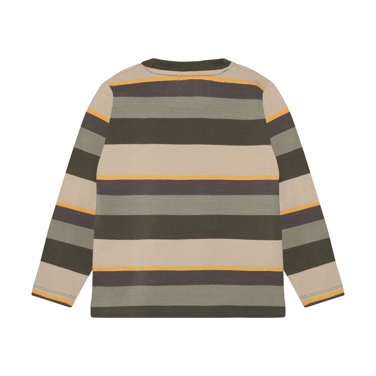 Ein hochwertiges Langarmshirt von Minymo aus einer angenehmen Baumwoll-Elastane-Mischung. Die Kombination aus 95% Baumwolle und 5% Elastane sorgt für optimalen Tragekomfort, Bewegungsfreiheit und Langlebigkeit. Perfekt für den Alltag – zeitlos, praktisch und zuverlässig.