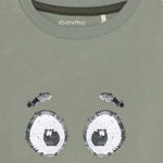 Hochwertiges Langarmshirt von Minymo aus weicher Baumwollmischung mit Elasthananteil für optimale Passform und Bewegungsfreiheit.