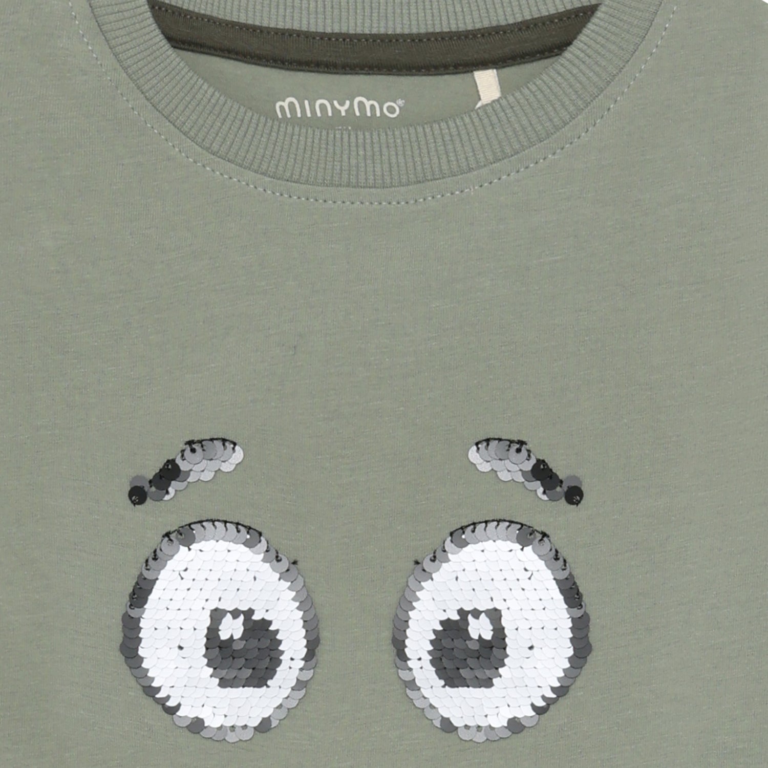 Hochwertiges Langarmshirt von Minymo aus weicher Baumwollmischung mit Elasthananteil für optimale Passform und Bewegungsfreiheit.