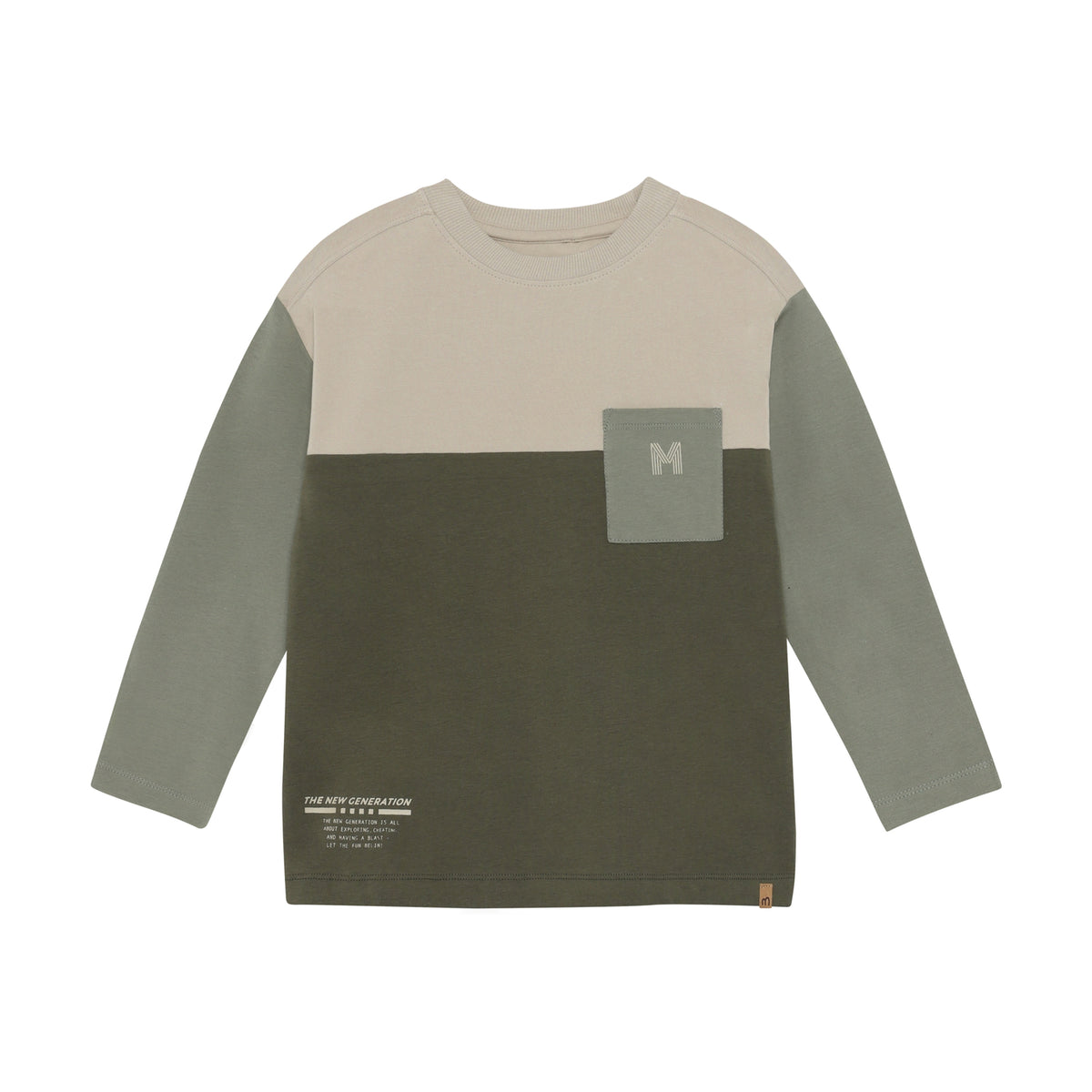 Hochwertiges Langarmshirt von Minymo aus einer angenehmen Baumwoll-Elastane-Mischung für optimalen Tragekomfort und Bewegungsfreiheit.