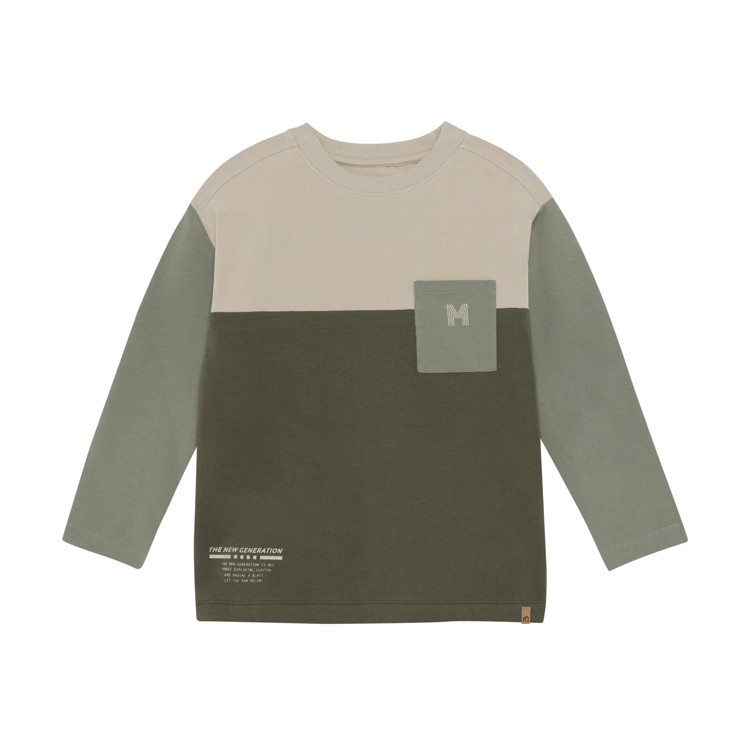 Hochwertiges Langarmshirt von Minymo aus einer angenehmen Baumwoll-Elastane-Mischung für optimalen Tragekomfort und Bewegungsfreiheit.