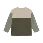Hochwertiges Langarmshirt von Minymo aus einer angenehmen Baumwoll-Elastane-Mischung für optimalen Tragekomfort und Bewegungsfreiheit.