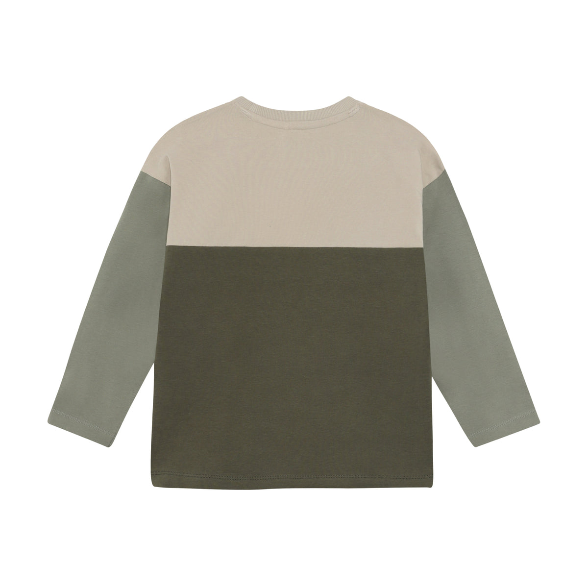 Hochwertiges Langarmshirt von Minymo aus einer angenehmen Baumwoll-Elastane-Mischung für optimalen Tragekomfort und Bewegungsfreiheit.