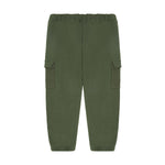 Bequeme grüne Sweatpants von Minymo aus hochwertiger Baumwollmischung mit Elasthananteil für optimale Bewegungsfreiheit und Tragekomfort.
