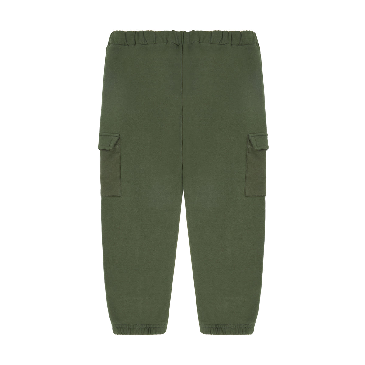 Bequeme grüne Sweatpants von Minymo aus hochwertiger Baumwollmischung mit Elasthananteil für optimale Bewegungsfreiheit und Tragekomfort.