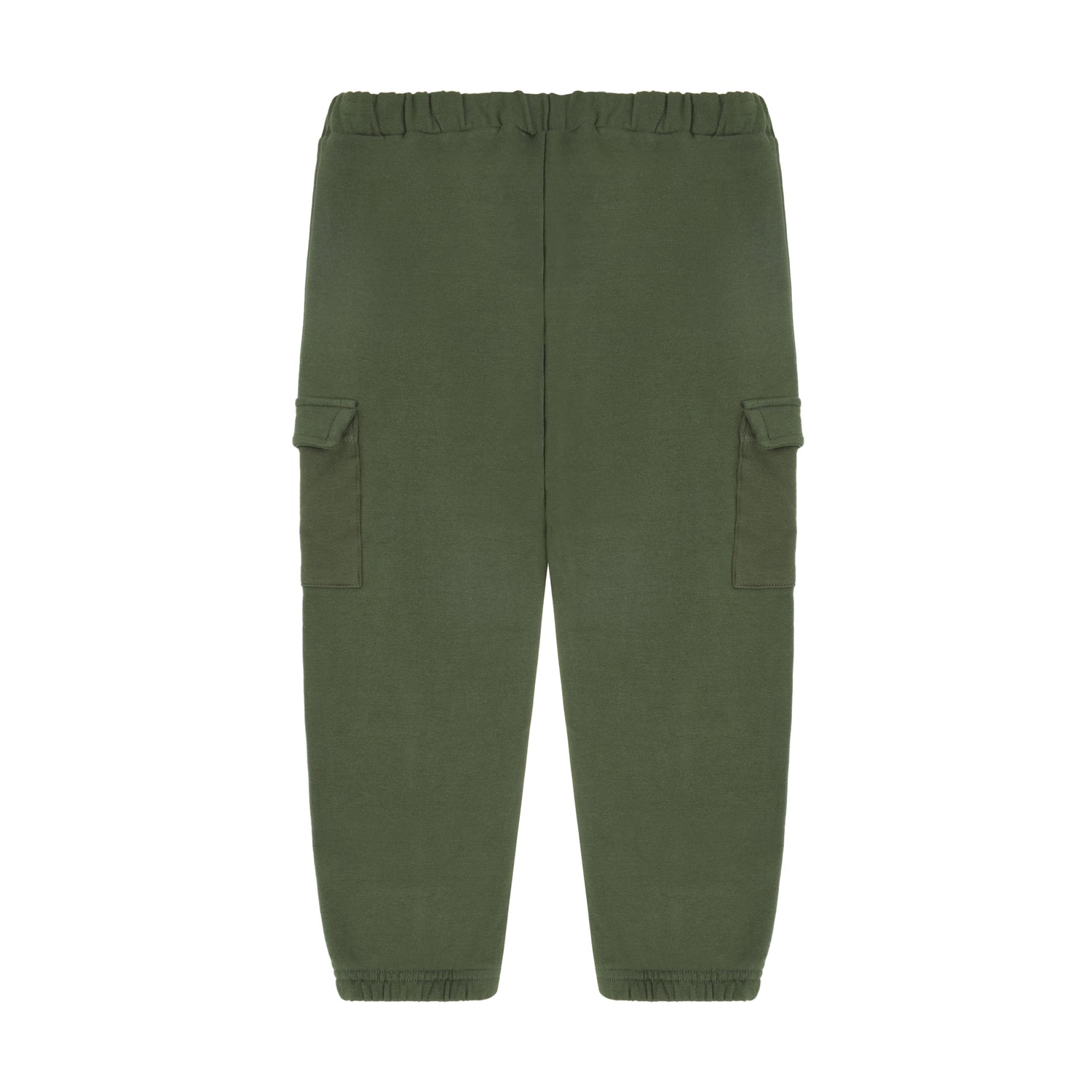 Bequeme grüne Sweatpants von Minymo aus hochwertiger Baumwollmischung mit Elasthananteil für optimale Bewegungsfreiheit und Tragekomfort.