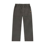 Hochwertige dunkelgraue Hose von Minymo aus 97% Baumwolle und 3% Elastane für optimale Bewegungsfreiheit und Tragekomfort.