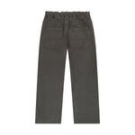 Hochwertige dunkelgraue Hose von Minymo aus 97% Baumwolle und 3% Elastane für optimale Bewegungsfreiheit und Tragekomfort.
