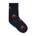 3er Pack Socken von Minymo mit verschiedenen weihnachtlichen Motiven. Hochwertige Verarbeitung aus 78% Baumwolle, 20% Polyamid und 2% Elastan für optimalen Komfort und Langlebigkeit.