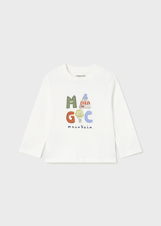 Set Sportanzug bestehend aus Weste mit Bärenkaputze, langarm Shirt und Jogginghose von Mayoral