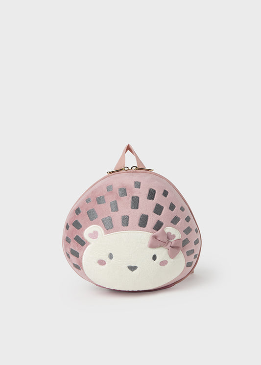 Rucksack in rosa mit Igel von Mayoral