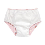 Die rosa Baby Schwimmwindel von Lässig bietet eine schöne, umweltfreundliche Alternative zur Einwegwindel. Ihr saugfähiges Innenfutter hält die Kinderhaut trocken und größere Missgeschicke im Wasser auf.&nbsp;