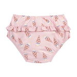 Die rosa Baby Schwimmwindel von Lässig bietet eine schöne, umweltfreundliche Alternative zur Einwegwindel. Ihr saugfähiges Innenfutter hält die Kinderhaut trocken und größere Missgeschicke im Wasser auf.&nbsp;