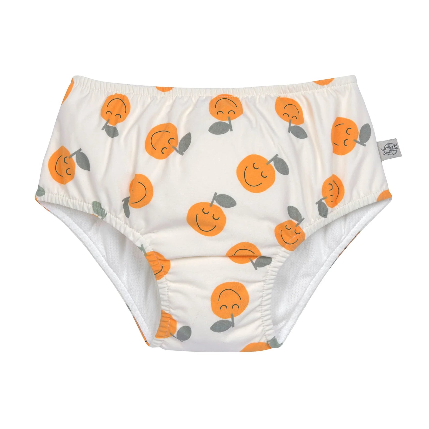 Die Baby Schwimmwindel von Lässig in Orange Weiß bietet eine schöne, umweltfreundliche Alternative zur Einwegwindel. Ihr saugfähiges Innenfutter hält die Kinderhaut trocken und größere Missgeschicke im Wasser auf.
